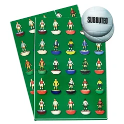 Best Subbuteo Wrapping Paper & Gift Tags - Pack Of 2 Kids Gift Wrap For Kids|Gift Wrap For Him