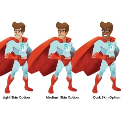 Hot Super Dad! Personalised Storybook Books|Gifts For Him