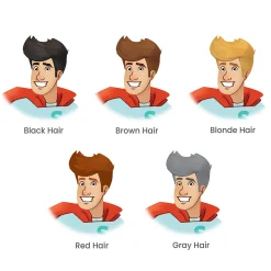 Hot Super Dad! Personalised Storybook Books|Gifts For Him