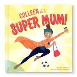 Card Factory Super Mum! Personalised Storybook