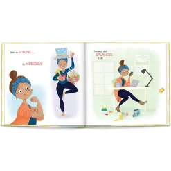 Card Factory Super Mum! Personalised Storybook