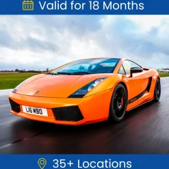 Card Factory Supercar Rush Gift Experience Day