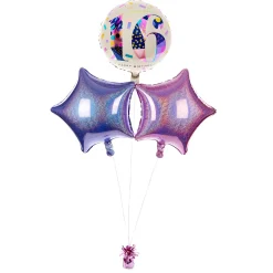 Online Sweet 16 Birthday Balloon Bouquet - DELIVERED INFLATED! 16Th Birthday|Birthday Party