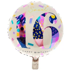 Online Sweet 16 Birthday Balloon Bouquet - DELIVERED INFLATED! 16Th Birthday|Birthday Party