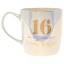 Best Sweet 16 Living The Dream Mug In A Box 16Th Birthday|Mugs