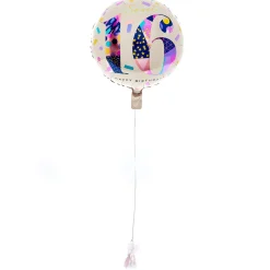 Online Sweet 16th Birthday Balloon & Lindt Chocolate Box 16Th Birthday|Helium Balloons