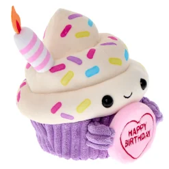 New Swizzels Love Hearts Plush Birthday Cupcake Kids Soft Toys|Birthday Gifts