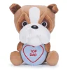 Best Swizzels Love Hearts Top Dad Dog Soft Toy Soft Toys|Chocolate & Sweets