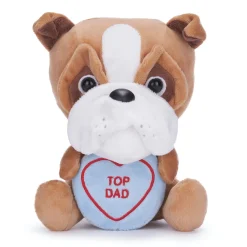 Best Swizzels Love Hearts Top Dad Dog Soft Toy Soft Toys|Chocolate & Sweets