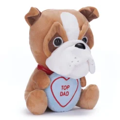 Best Swizzels Love Hearts Top Dad Dog Soft Toy Soft Toys|Chocolate & Sweets