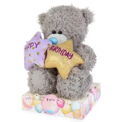 Tatty Teddy Birthday Stars Plush Soft Toys|Birthday Gifts