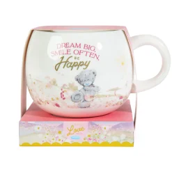 Card Factory Tatty Teddy Dream Big, Smile Often & Be Happy Oversized Mug
