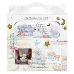 Outlet Tatty Teddy Eye Mask, Glass Mug & Tealights Set Gift Sets|Christmas Gifts