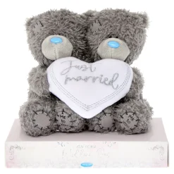 Tatty Teddy Just Married Duo Plush Soft Toys|Wedding Gifts