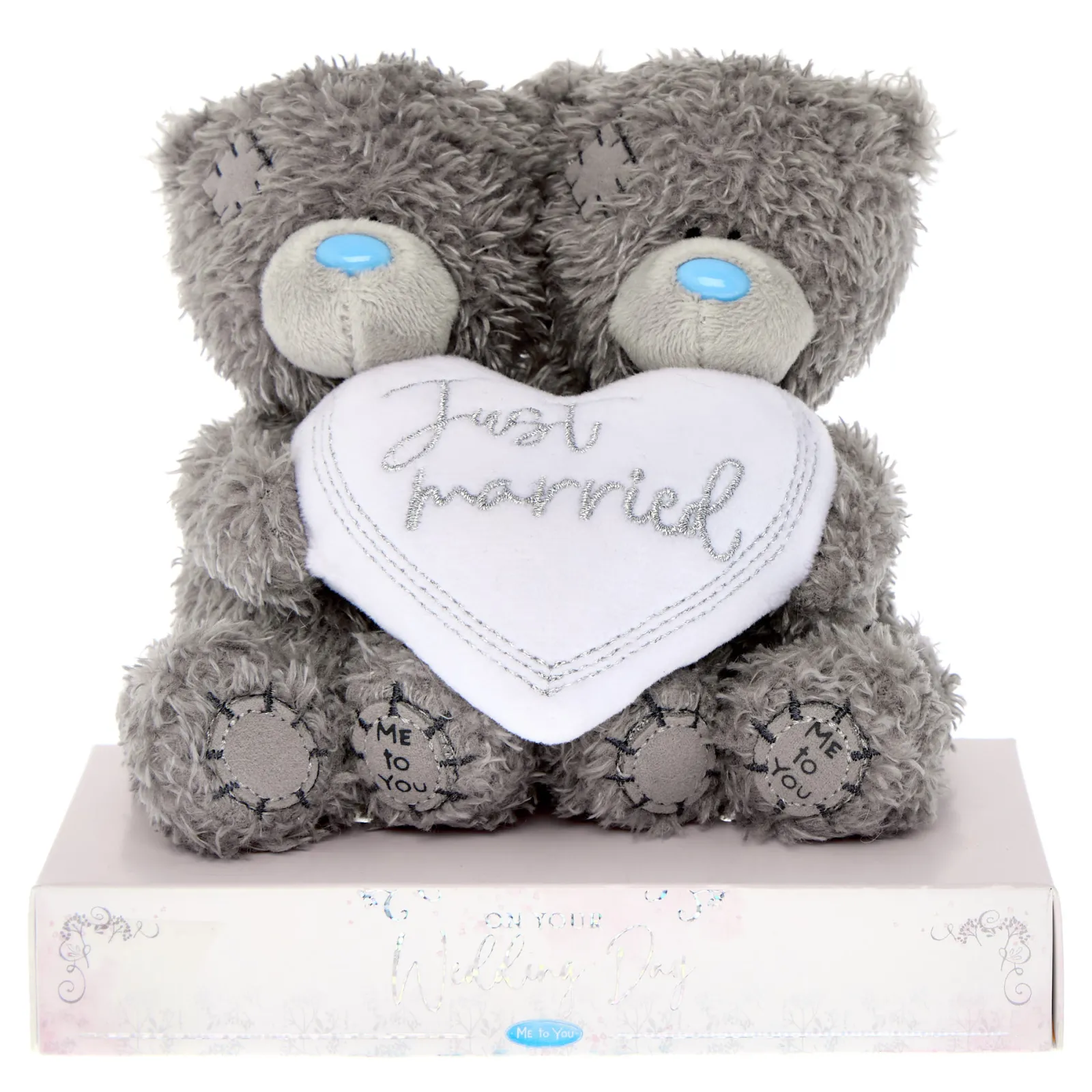 Tatty Teddy Just Married Duo Plush Soft Toys|Wedding Gifts