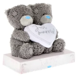 Tatty Teddy Just Married Duo Plush Soft Toys|Wedding Gifts