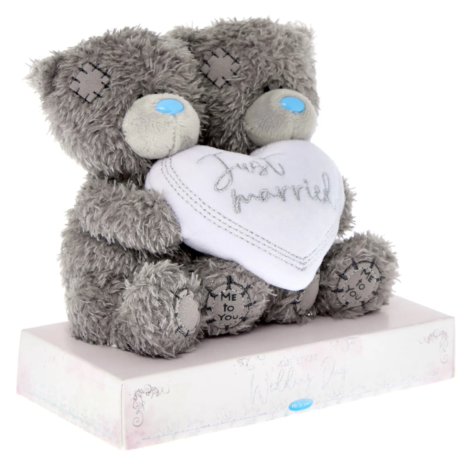 Tatty Teddy Just Married Duo Plush Soft Toys|Wedding Gifts