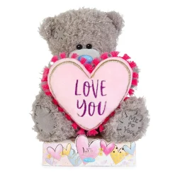 Card Factory Tatty Teddy Love You Tassel Heart Plush
