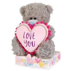 Card Factory Tatty Teddy Love You Tassel Heart Plush