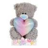 Card Factory Tatty Teddy Rainbow Heart Plush