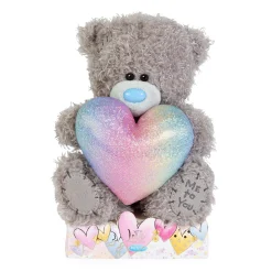 Card Factory Tatty Teddy Rainbow Heart Plush