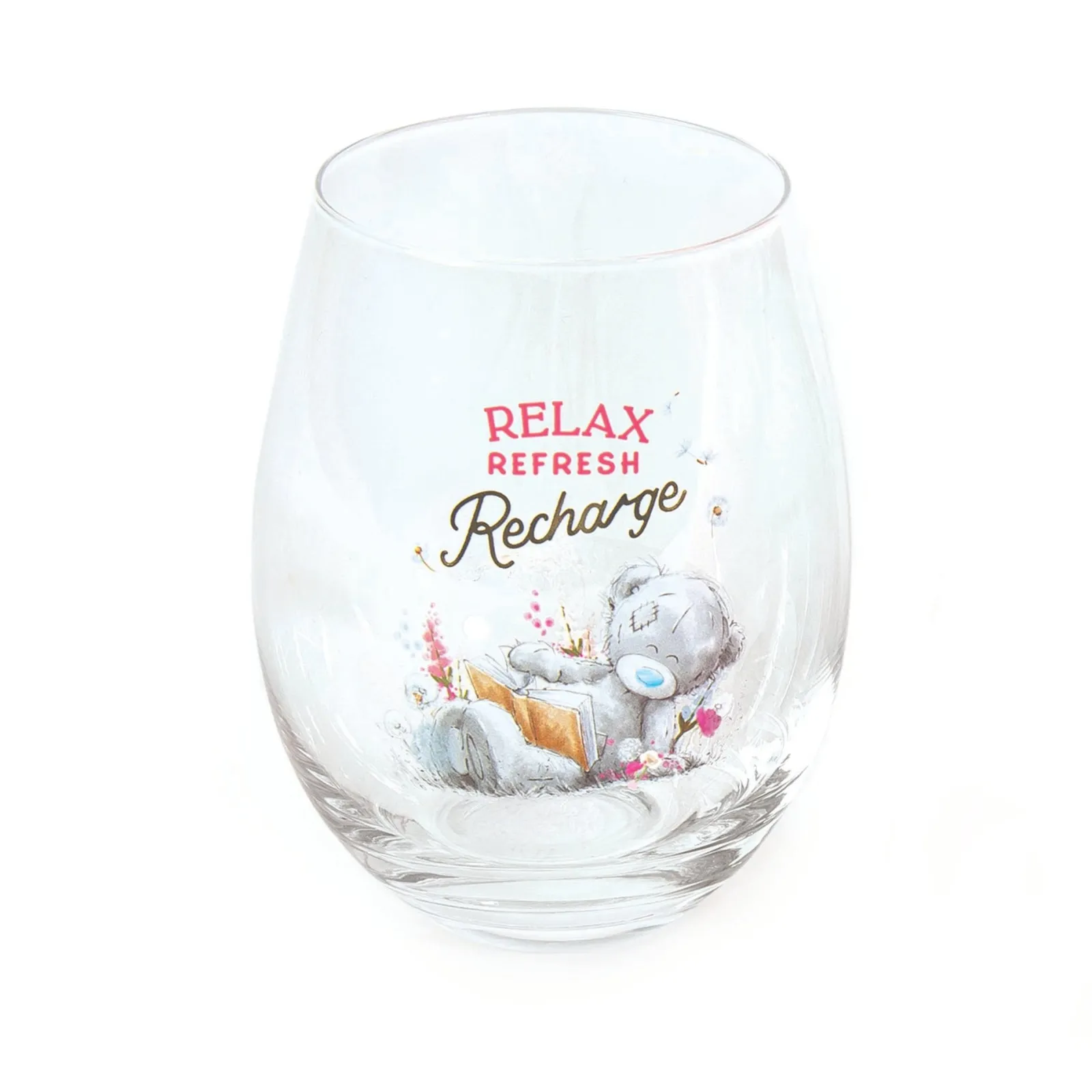 Online Tatty Teddy Slippers, Stemless Glass & Coaster Gift Set Gift Sets|Christmas Gifts