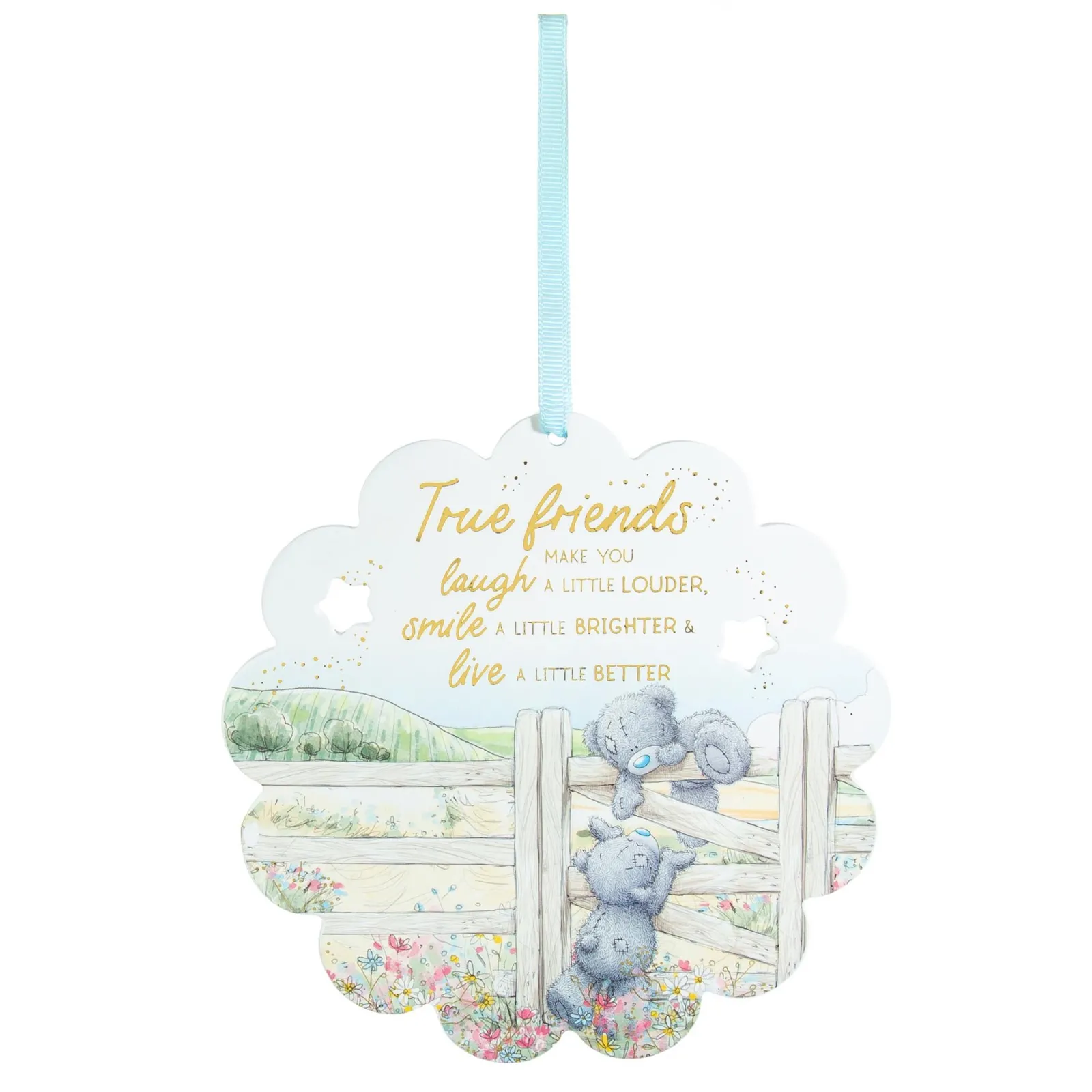 New Tatty Teddy True Friends Plaque Photo Prints & Wall Art|Birthday Gifts