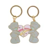 Card Factory Tatty Teddy Two-Part Love Heart Keyrings