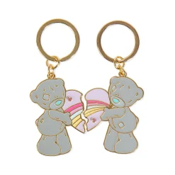 Card Factory Tatty Teddy Two-Part Love Heart Keyrings