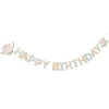Card Factory Tea Party Happy Birthday Letter Banner 2.5m