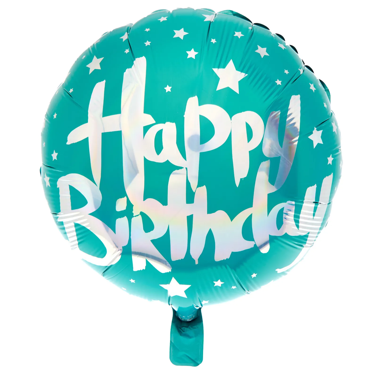 Sale Teal Happy Birthday Balloon Bouquet - DELIVERED INFLATED! Birthday Party|Balloons For Him