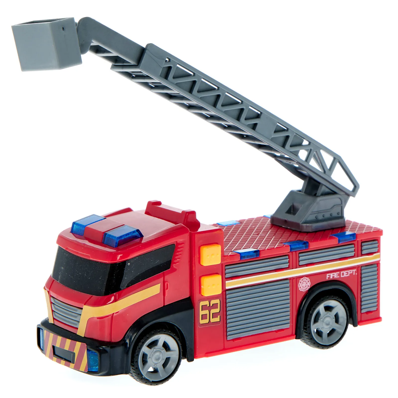 Kids Card Factory Teamsterz Small Lights & Sound Fire Engine