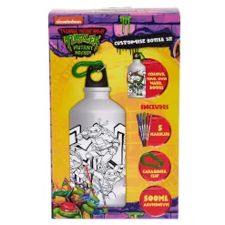 Kids Card Factory Teenage Mutant Ninja Turtles Custom Bottle Set