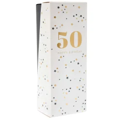 Hot 50th Birthday Champagne Flute 50Th Birthday|Glassware