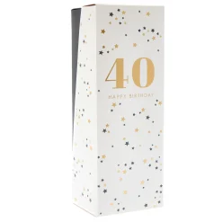 Card Factory 40th Birthday Champagne Flute