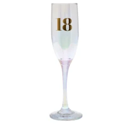 Card Factory 18th Birthday Champagne Flute