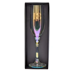 Card Factory 18th Birthday Champagne Flute