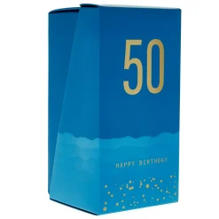 Card Factory 50th Birthday Pint Glass
