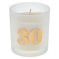 Card Factory 30th Birthday Pomegranate Scented Candle