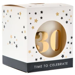 Card Factory 30th Birthday Pomegranate Scented Candle