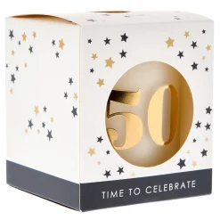 Sale 50th Birthday Pomegranate Scented Candle 50Th Birthday|Scented Candles