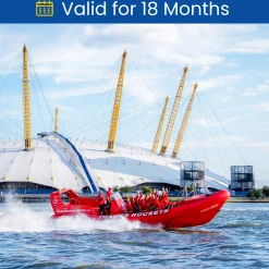 Thames Rockets Speedboat Gift Experience Day Experience Days|Anniversary Gifts