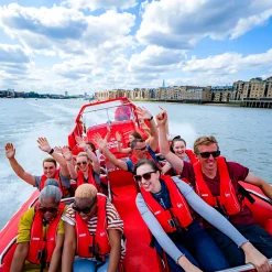 Thames Rockets Speedboat Gift Experience Day Experience Days|Anniversary Gifts