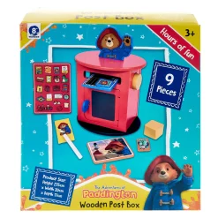 Kids Card Factory The Adventures of Paddington Wooden Post Box