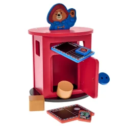 Kids Card Factory The Adventures of Paddington Wooden Post Box