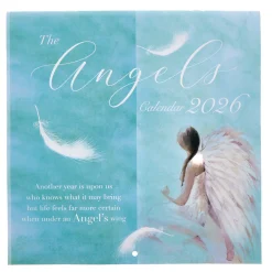 Discount The Angels 2026 Square Wall Calendar Calendars & Diaries|Birthday Gifts