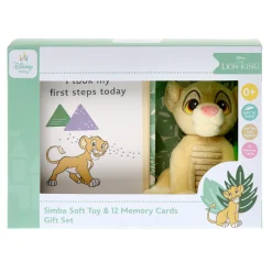 Card Factory The Lion King Simba Plush & Milestone Cards