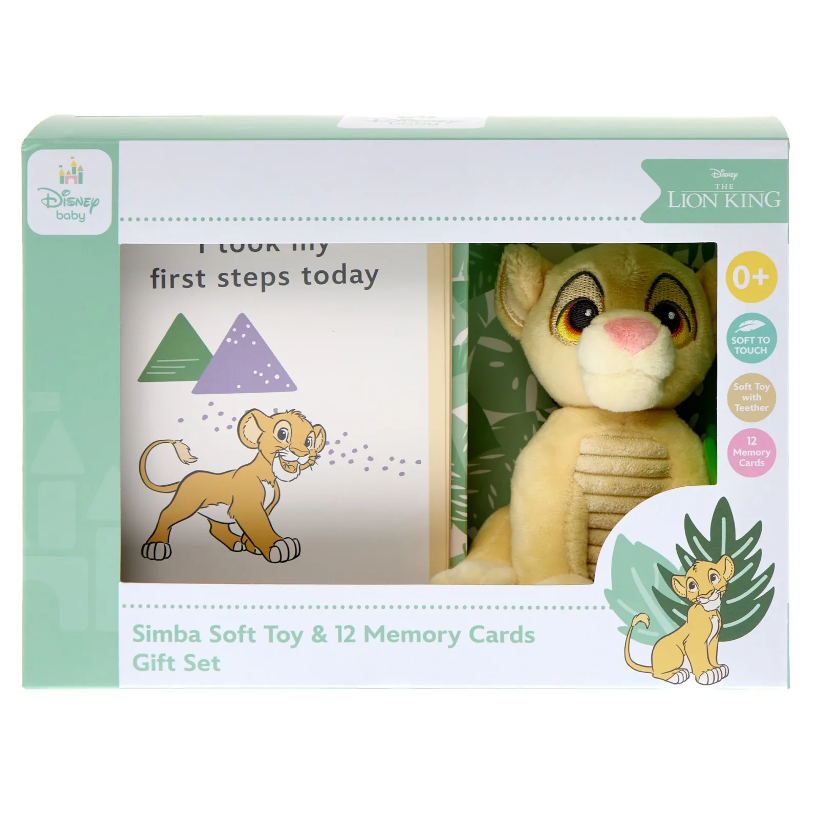 Card Factory The Lion King Simba Plush & Milestone Cards