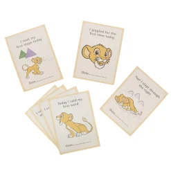 Card Factory The Lion King Simba Plush & Milestone Cards