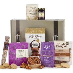 Card Factory The Tea & Treats Gift Box Hamper